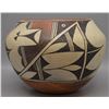 Image 3 : NATIVE AMERICAN ACOMA POTTERY BOWL