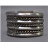 Image 2 : NATIVE AMERICAN NAVJO SILVER BRECELET