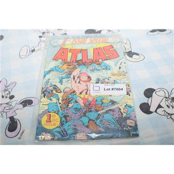 1ST ISSUE ATLAS COMIC BOOK 1975