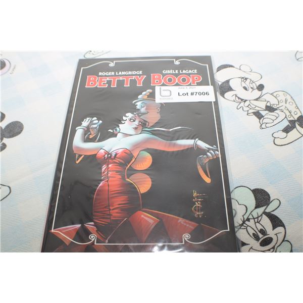 THICK BETTY BOOP COMIC BOOK