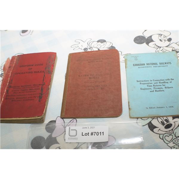 GRAND TRUNK AND CNR RAILWAY BOOKS