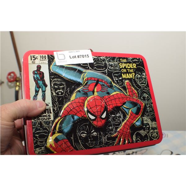 SPIDERMAN LUNCHBOX