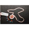 Image 1 : NATIVE BEADWORK NECKLACE