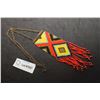 Image 1 : NATIVE BEADWORK NECKLACE