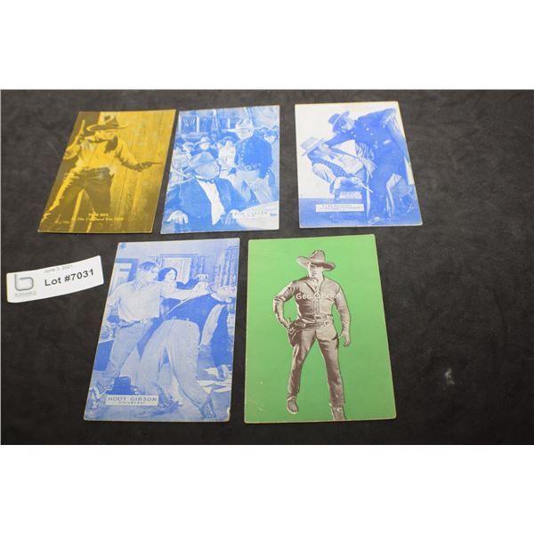 ANTIQUE COWBOY MOVIE STAR LOT