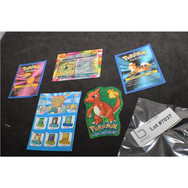 POKEMON TIP CARD ETC