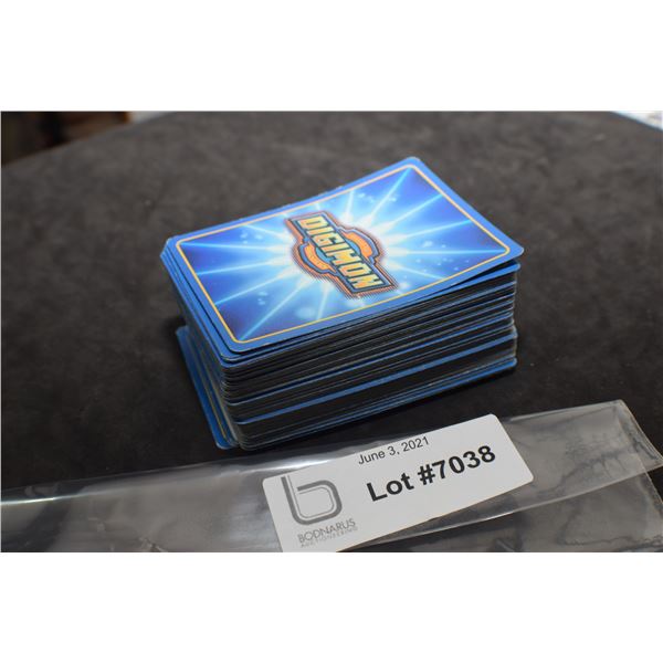 DIGIMON TRADING CARDS LOT