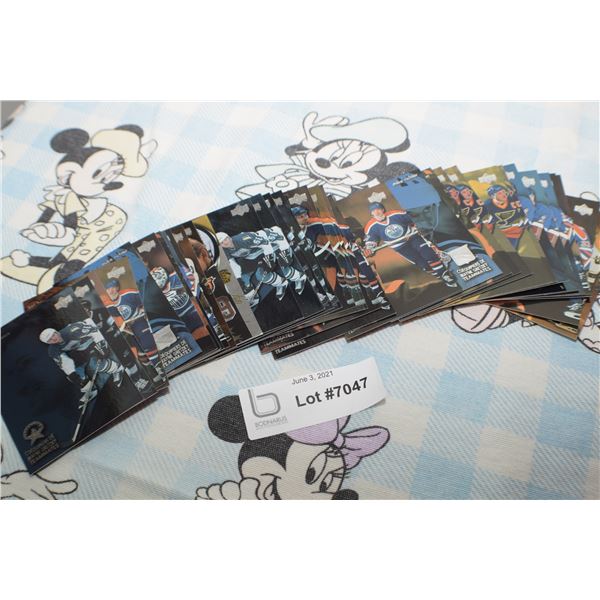 WAYNE GRETZKY TEAMMATES HOCKEY CARDS