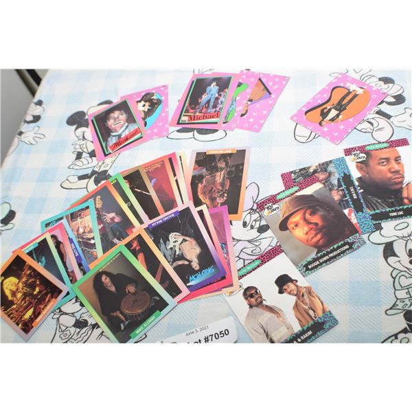 MUSIC CARD LOT
