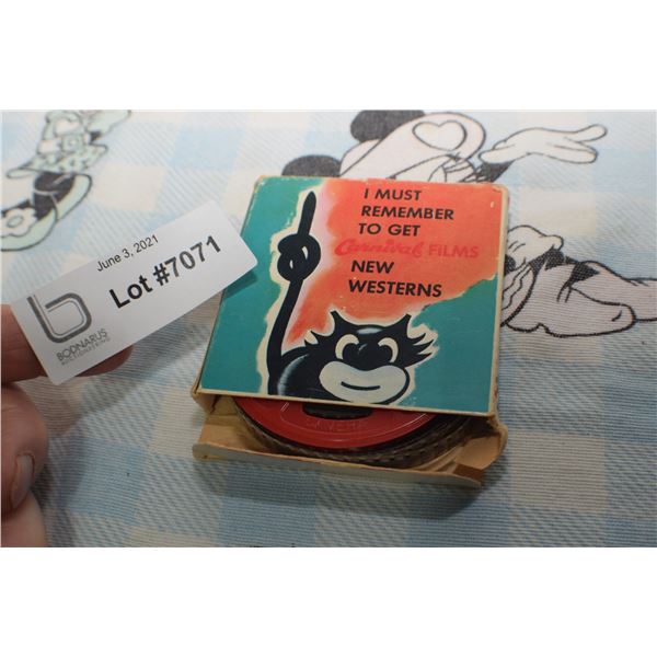 8MM KITTY KAT CARTOON MOVIE REEL