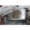 Image 1 : UNIQUE BELT BUCKLE AND CIGARETTE CASE