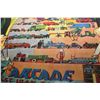 Image 2 : NOS ARCADE CAST IRON TOY SIGN , LITHO TIN , NOS ANTIQUE