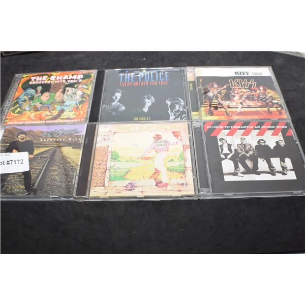 ROCK MUSIC  CD LOT