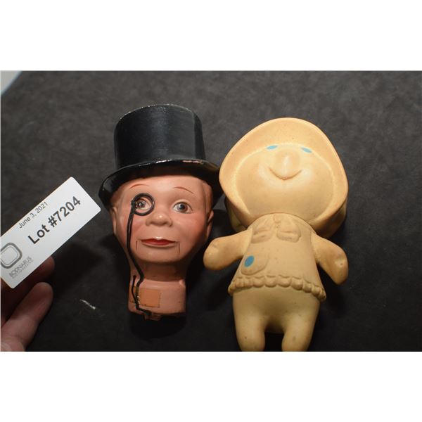 CANADIAN CHARLIE McARTY BISQUE DOLL / PILSBURY DOLL?