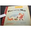 Image 1 : ANTIQUE DISNEY PETER AND THE WOLF RECORD