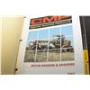 Image 4 : DEALERS BINDER OF CAT MACHINERY BROCHURES