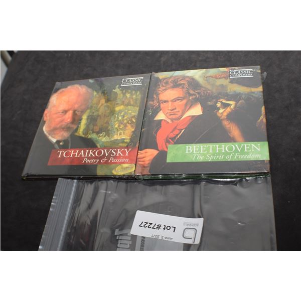 NOS CLASSICAL MUSIC CD ' S