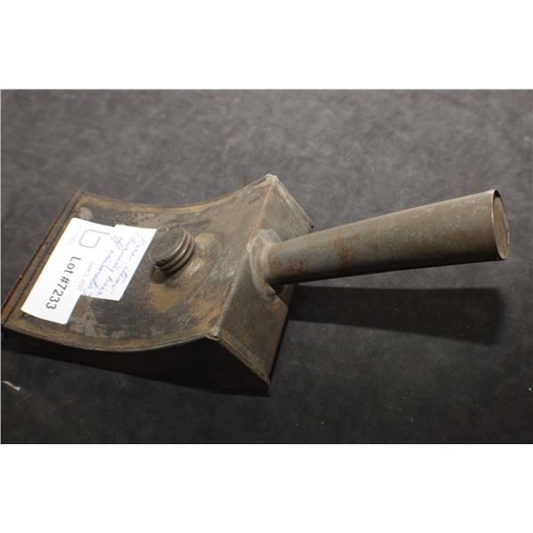 ANTIQUE HORSE SINGEING TOOL