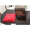 Image 1 : HARRY POTTER AND LORD OF THE RINGS BOOK LOT