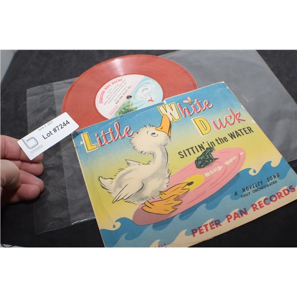 LIL DUCK RECORD 1952