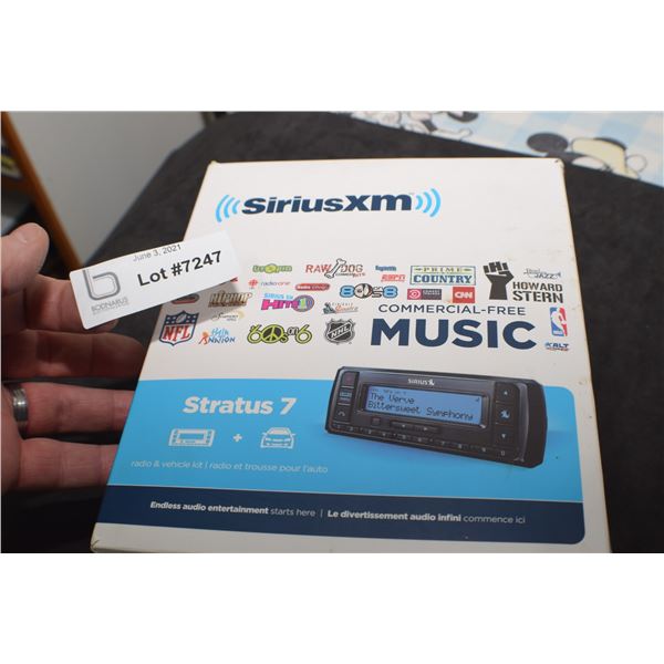 SIRIUS RADIO