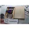 Image 1 : WW2 CANADIAN SOLDIERS STERLING MEDAL AND BOX