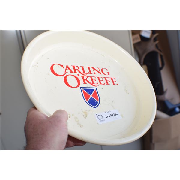 CARLING VINTAGE BEER TRAY