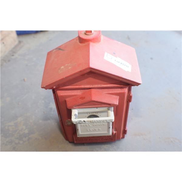 NORTHERN ELECTRIC FIRE ALARM CALLBOX