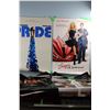 Image 1 : (2X THE MONEY) Movie Posters (4) Pride, Babel, Etc