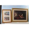 Image 1 : 2 Pictures in Frames (26" x 32") (16.5" x 23 3/4")