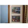 Image 3 : 2 Pictures in Frames (26" x 32") (16.5" x 23 3/4")