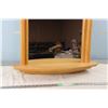 Image 3 : Mirror in Wooden Frame (20.5" x 33.5")