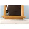 Image 4 : Mirror in Wooden Frame (20.5" x 33.5")
