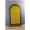Image 5 : Mirror in Wooden Frame (20.5" x 33.5")