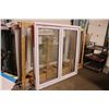 Image 1 : North Star Window (62" x 62") (Window that Opens 28" W x 57.5" L Swivel Opening) (New)