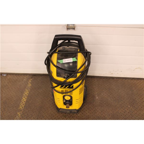 McCulloch 1600 psi Pressure Washer (No Wand) (Working)