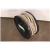 Image 1 : Reel with 3/4" Reel Nautical Rope (Approx 75 ft Not Synthetic)