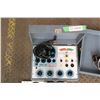Image 2 : (2X THE MONEY) B & K 1960 Small Tube Tester and CRT Tester with Books and Manuals