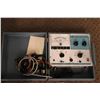 Image 4 : (2X THE MONEY) B & K 1960 Small Tube Tester and CRT Tester with Books and Manuals