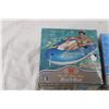 Image 2 : (2) Water Fun Inflatables Beach Boat and Swim Tube
