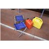 Image 1 : (2) Gas Cans Plus (2) Chairs