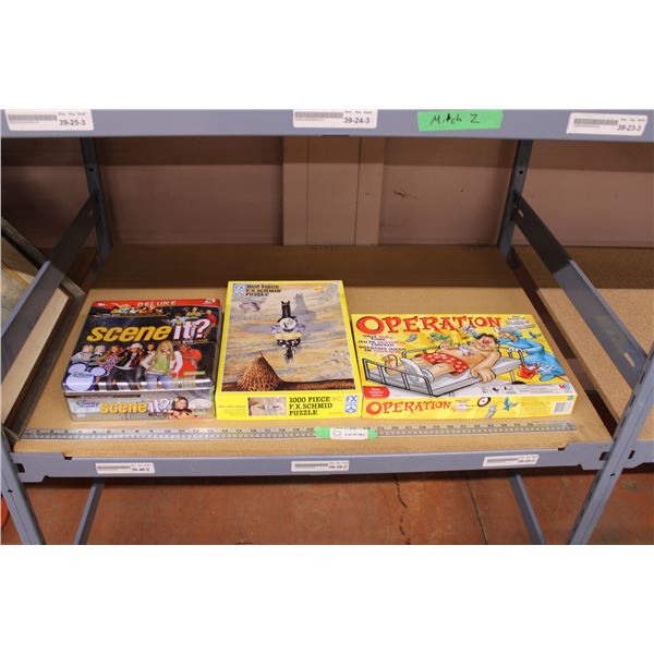 Scene It, Operation Games Plus Puzzle