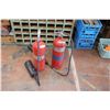 Image 1 : (2X THE MONEY) 2 Fire Extinguishers