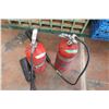 Image 2 : (2X THE MONEY) 2 Fire Extinguishers