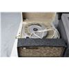 Image 2 : Fairchild Seventy 21 Audio Visual Item Plus RCA Victor Suitcase Record Player
