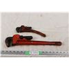 Image 1 : Pipe Wrenches (2) 18", 10"