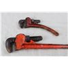 Image 2 : Pipe Wrenches (2) 18", 10"