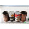 Image 2 : (2X THE MONEY) Total 8 Esso Oil Quart Cans