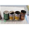 Image 3 : (2X THE MONEY) Total 8 Esso Oil Quart Cans
