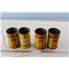 Image 1 : (2X THE MONEY) Shell Oil Quart Cans (Total 4)